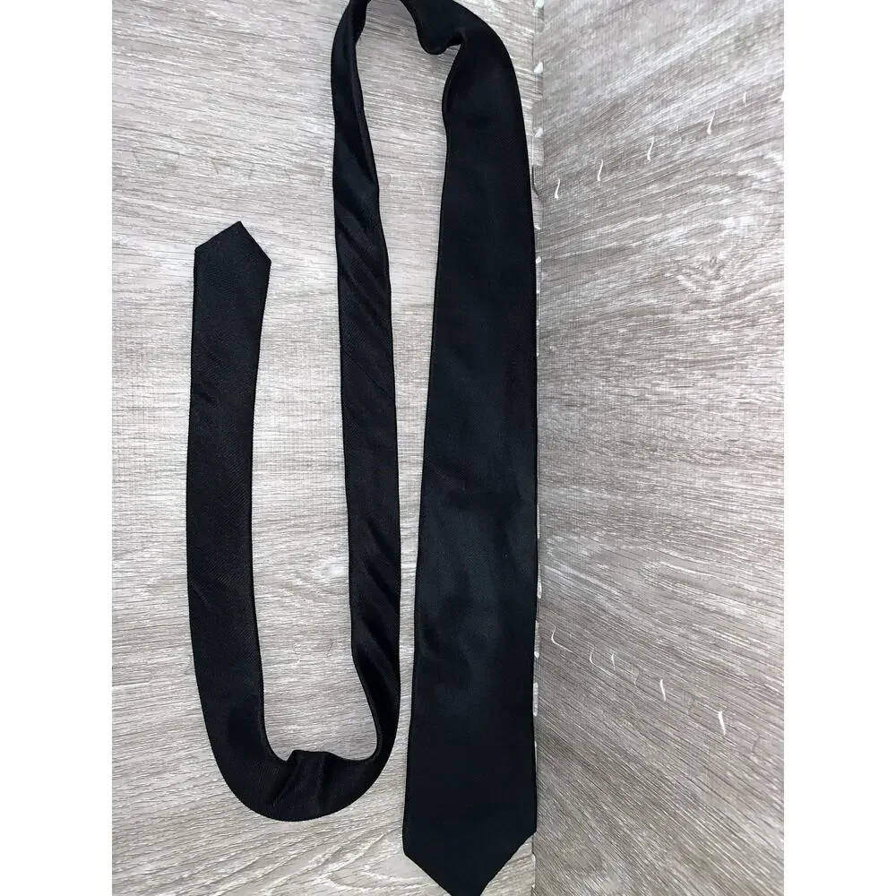 Van Heusen‎ Men's Silk Tie Set 3pc Striped Designer Formal Wedding